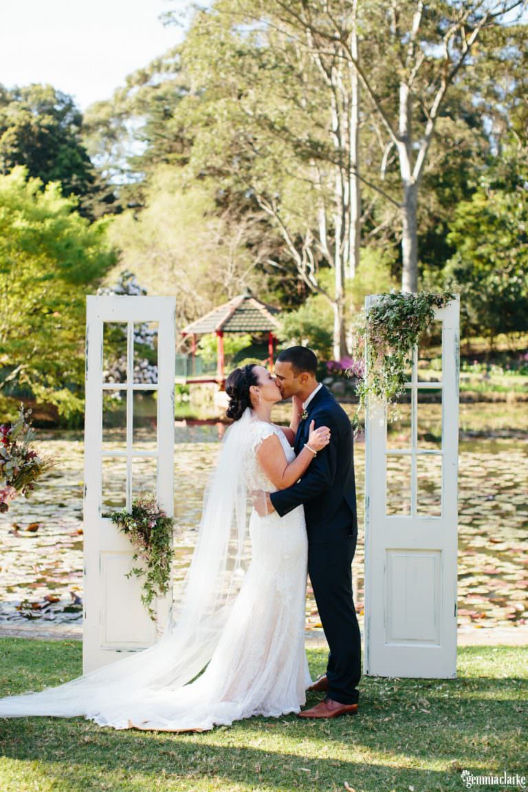 Sam and Geo's Rhododendron Gardens Wedding in Wollongong